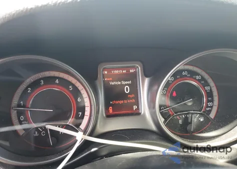 2017 Dodge Journey Crossroad из США, поврежденный, VIN 3C4PDCGG2HT566103